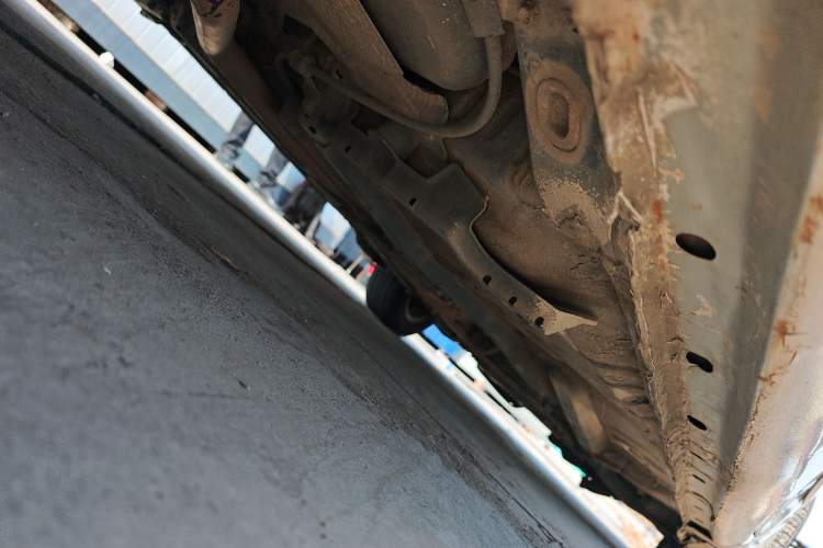 Used Toyota Corolla 2011 1.6L Automatic GL Chassis Rear Right