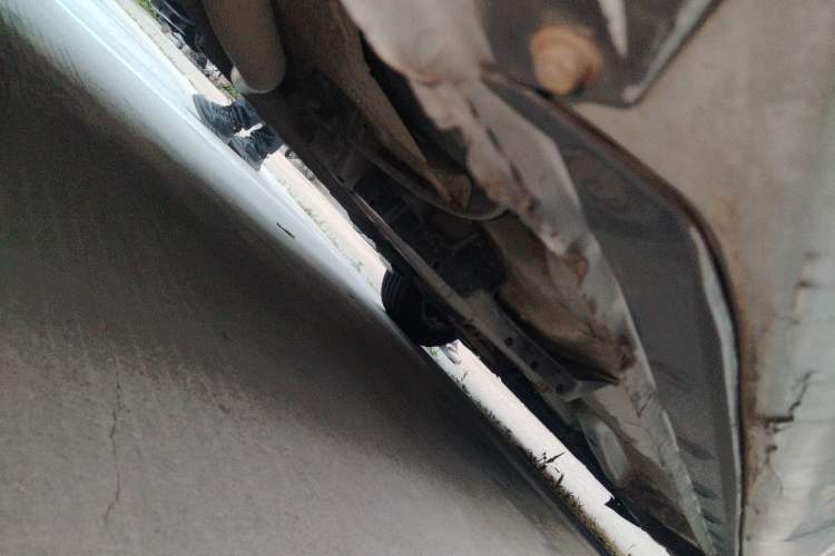 Used Toyota Corolla 2011 1.6L Automatic GL Chassis Rear Right