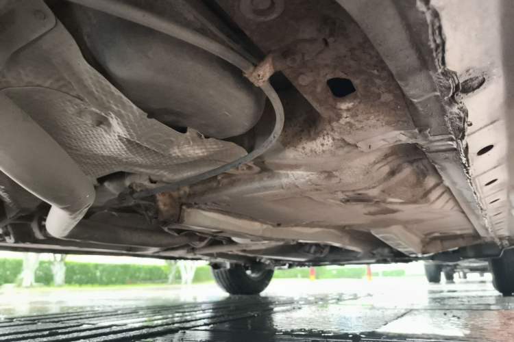 Used Toyota Corolla 2011 1.6L Manual GL Chassis Rear Right