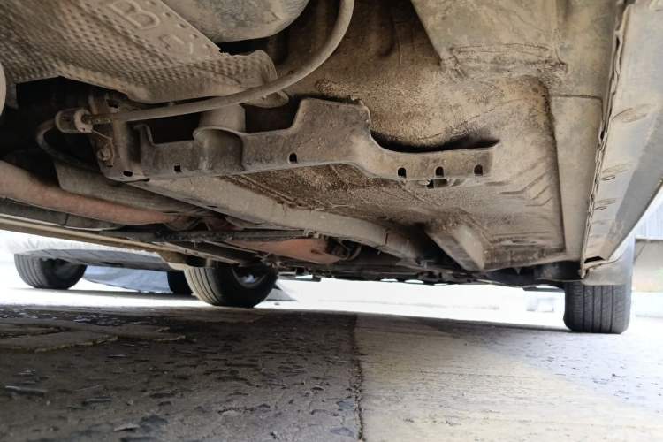 Used Toyota Corolla 2011 1.6L Manual GL Chassis Rear Right