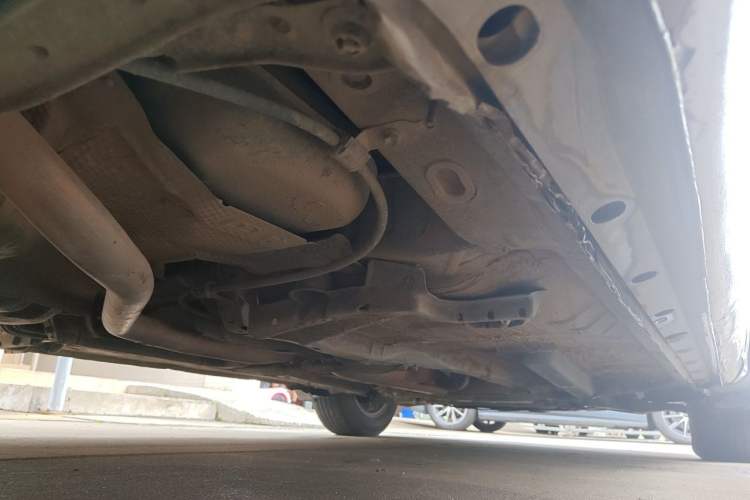 Used Toyota Corolla 2011 1.6L Automatic GL Chassis Rear Right
