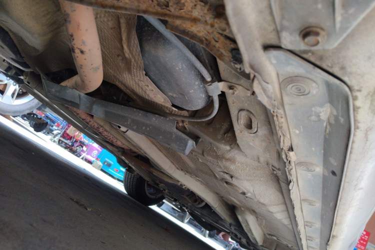 Used Toyota Corolla 2011 1.8L CVT GL-i Chassis Rear Right