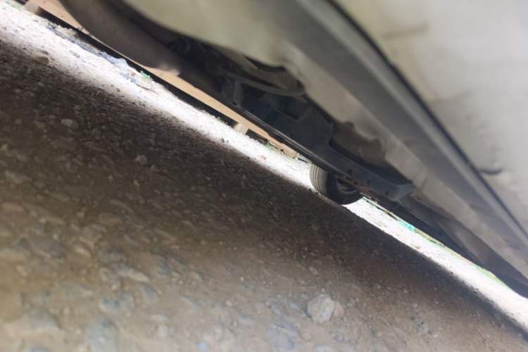 Used Toyota Corolla 2011 1.6L Manual GL Chassis Rear Right