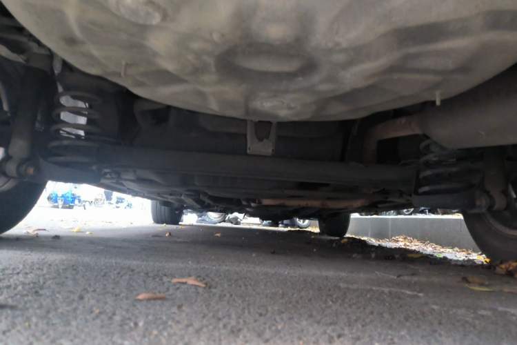 Used Toyota Corolla 2011 1.6L Automatic GL Chassis Rear