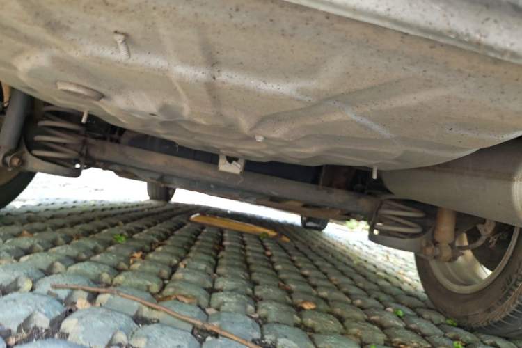 Used Toyota Corolla 2011 1.8L CVT GL-i Chassis Rear