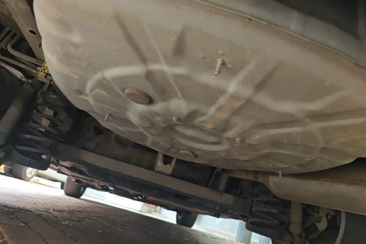 Used Toyota Corolla 2011 1.6L Manual GL Chassis Rear