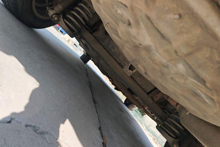 Used Toyota Corolla 2011 1.6L Automatic GL Chassis Rear