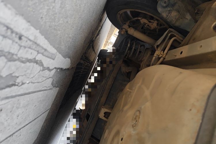 Used Toyota Corolla 2011 1.6L Automatic GL Chassis Rear