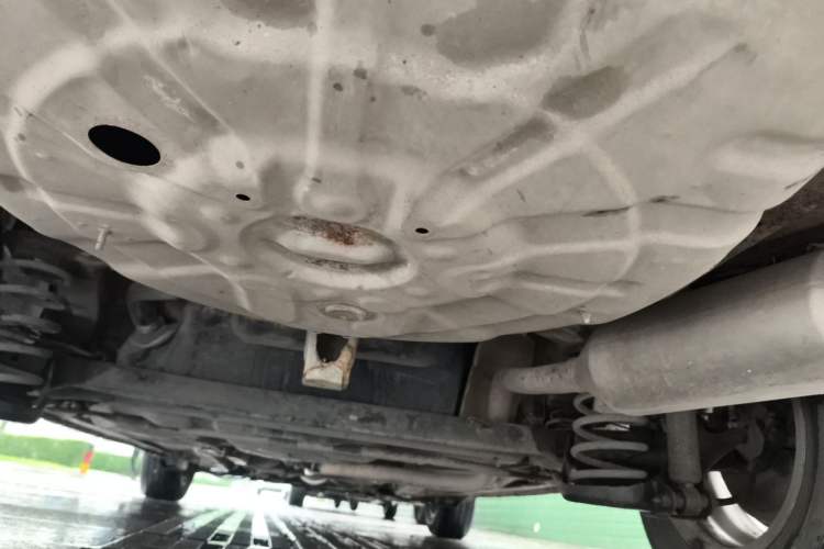 Used Toyota Corolla 2011 1.6L Manual GL Chassis Rear