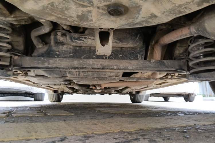 Used Toyota Corolla 2011 1.6L Manual GL Chassis Rear