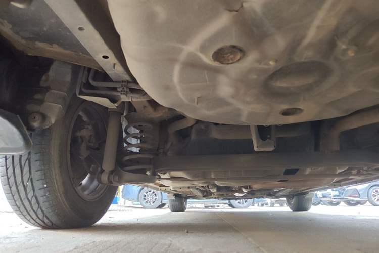 Used Toyota Corolla 2011 1.6L Automatic GL Chassis Rear
