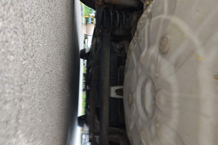 Used Toyota Corolla 2011 1.6L Automatic GL Chassis Rear