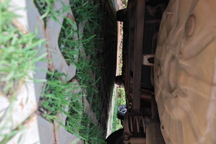 Used Toyota Corolla 2011 1.6L Manual GL Chassis Rear