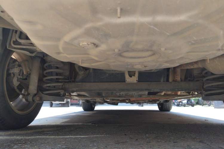 Used Toyota Corolla 2011 1.8L CVT GL-i Chassis Rear