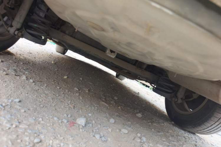 Used Toyota Corolla 2011 1.6L Manual GL Chassis Rear