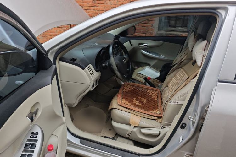 Used Toyota Corolla 2011 1.6L Automatic GL Driver Seat