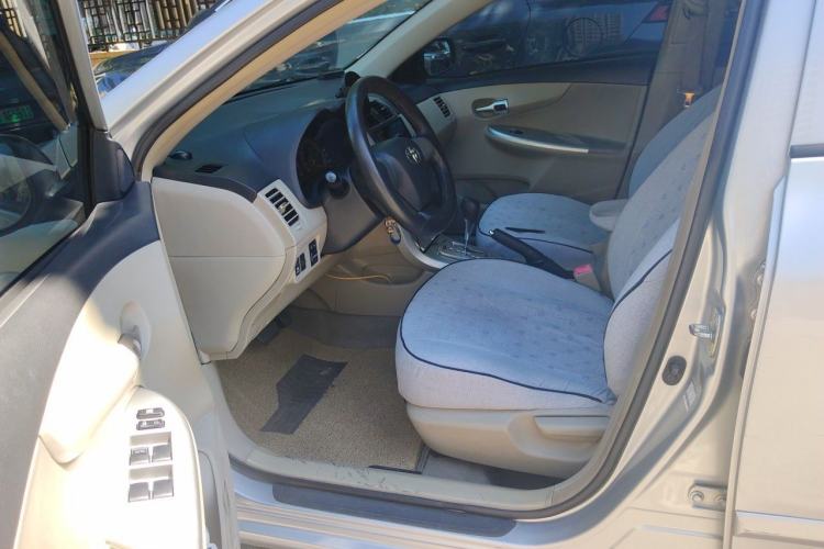 Used Toyota Corolla 2011 1.6L Automatic GL Driver Seat