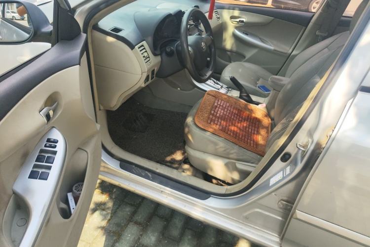 Used Toyota Corolla 2011 1.6L Automatic GL Driver Seat