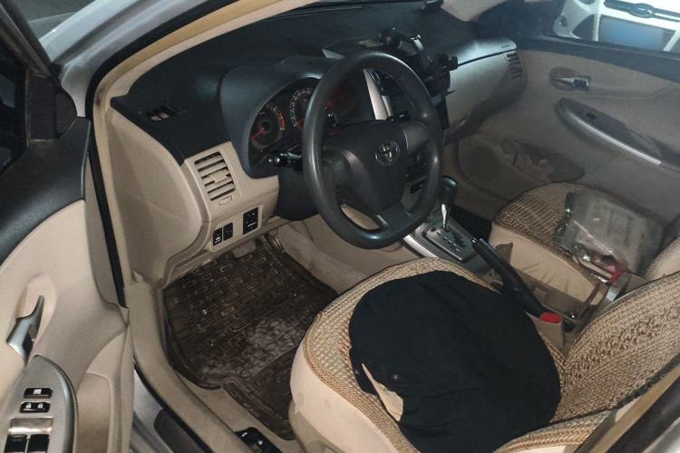 Used Toyota Corolla 2011 1.8L CVT GL-i Driver Seat