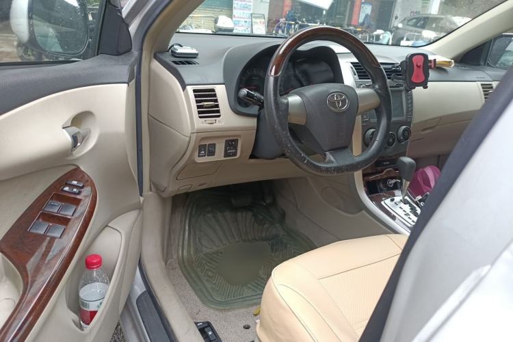 Used Toyota Corolla 2011 1.6L Automatic GL Driver Seat
