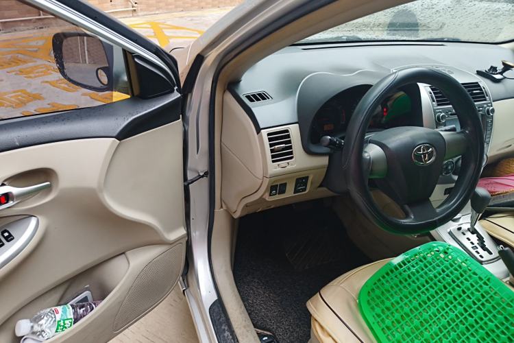 Used Toyota Corolla 2011 1.6L Automatic GL Driver Seat