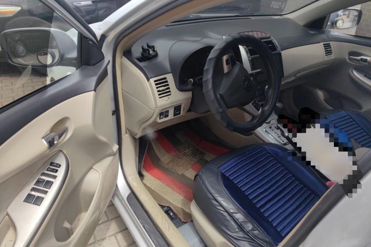 Used Toyota Corolla 2011 Edition Commemorative 1.6L Automatic GL Driver Seat