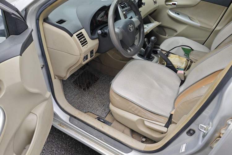 Used Toyota Corolla 2011 1.6L Manual GL Driver Seat