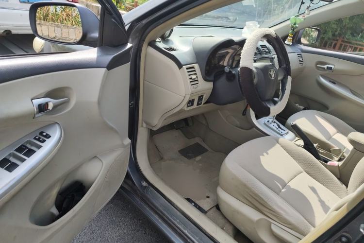 Used Toyota Corolla 2011 1.6L Automatic GL Driver Seat