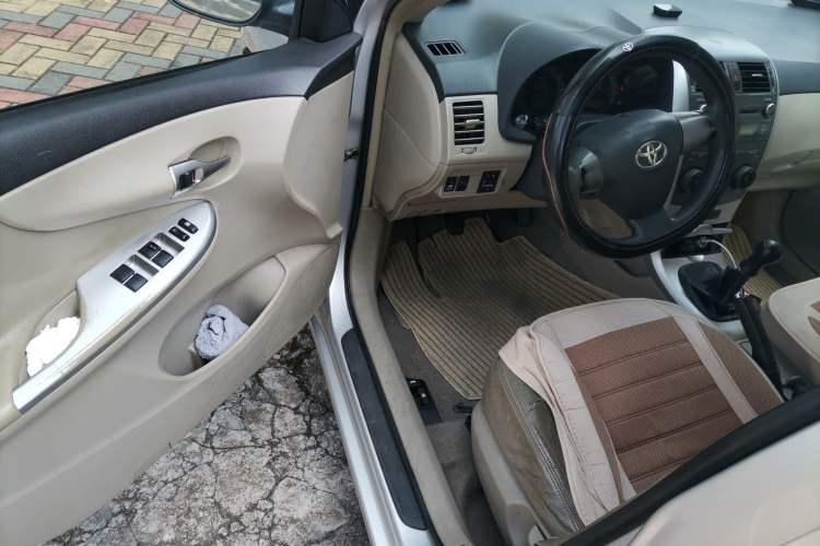Used Toyota Corolla 2011 1.6L Manual GL Driver Seat