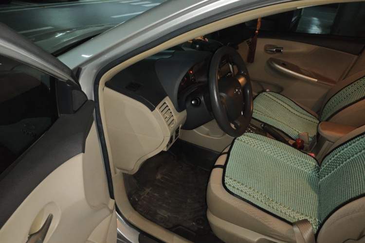 Used Toyota Corolla 2011 1.6L Automatic GL Driver Seat