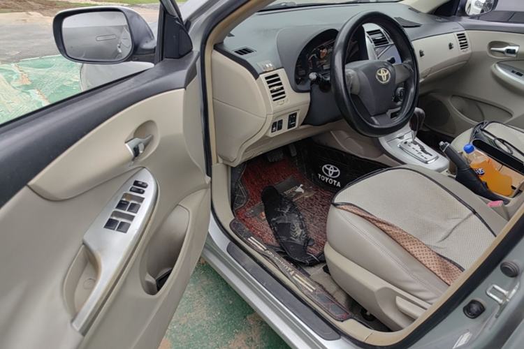 Used Toyota Corolla 2011 1.6L Automatic GL Driver Seat
