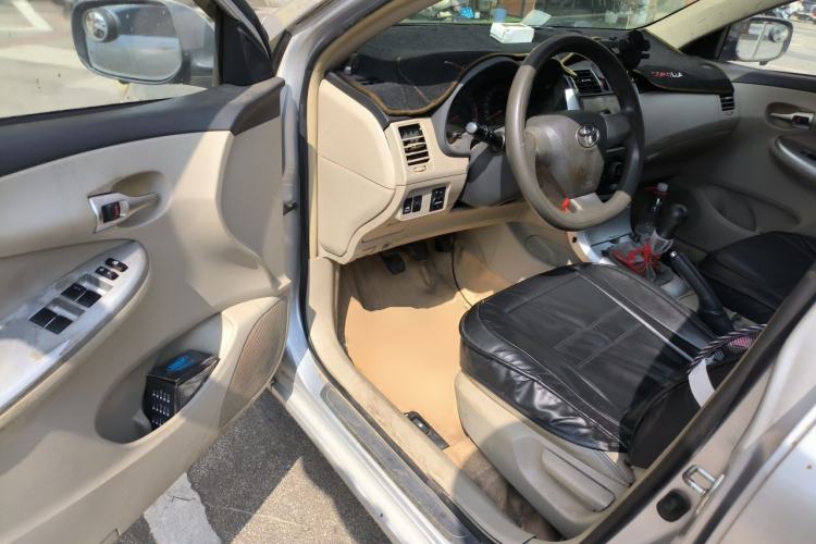 Used Toyota Corolla 2011 1.6L Manual GL Driver Seat