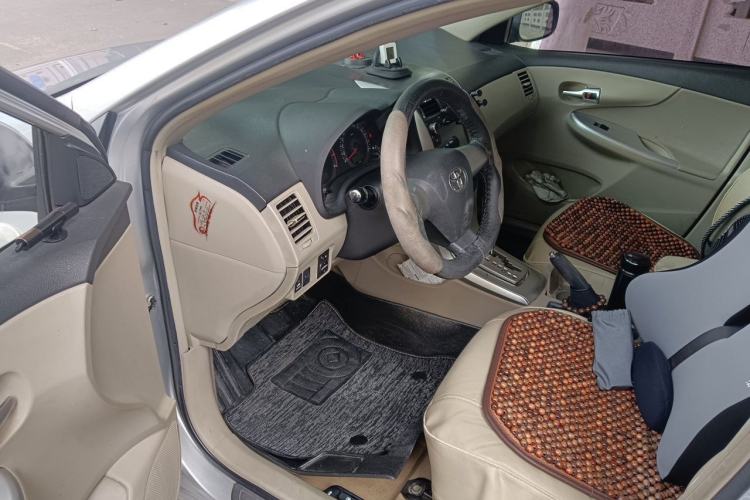 Used Toyota Corolla 2011 Edition Commemorative 1.6L Automatic GL Driver Seat