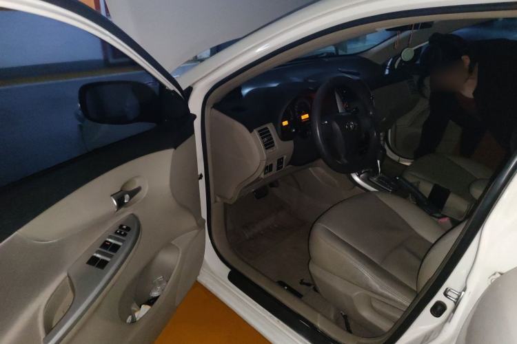 Used Toyota Corolla 2011 1.6L Automatic GL Driver Seat