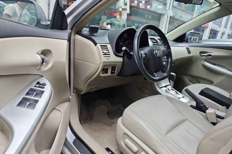 Used Toyota Corolla 2011 1.8L CVT GLX-i Driver Seat