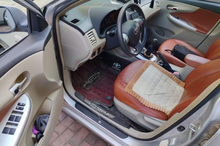 Used Toyota Corolla 2011 1.6L Manual GL Driver Seat