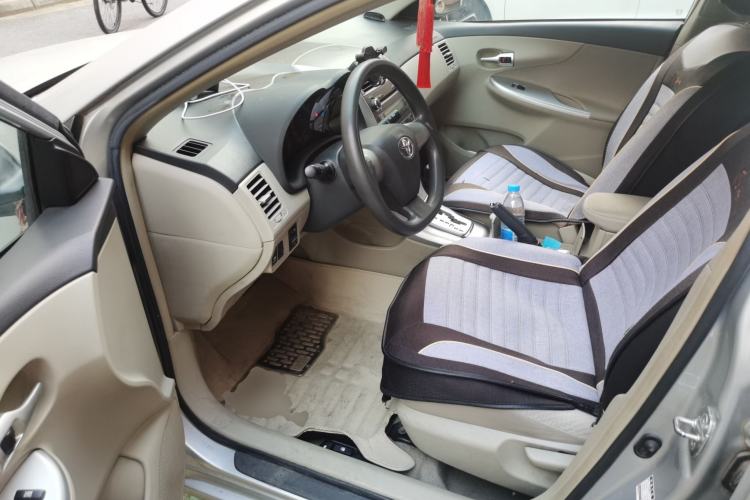 Used Toyota Corolla 2011 1.6L Automatic GL Driver Seat