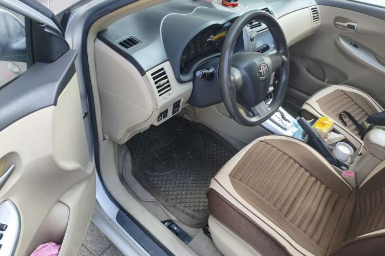 Used Toyota Corolla 2011 1.6L Automatic GL Driver Seat