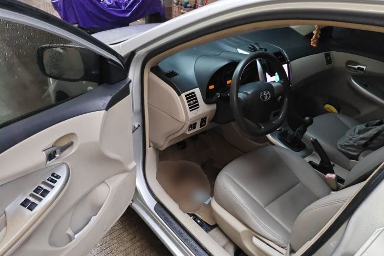 Used Toyota Corolla 2011 1.6L Manual GL Driver Seat