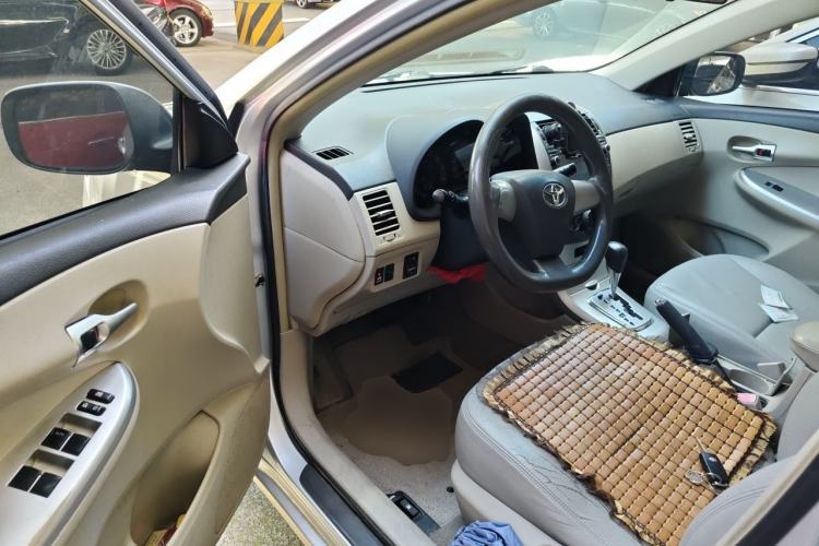 Used Toyota Corolla 2011 1.6L Automatic GL Driver Seat