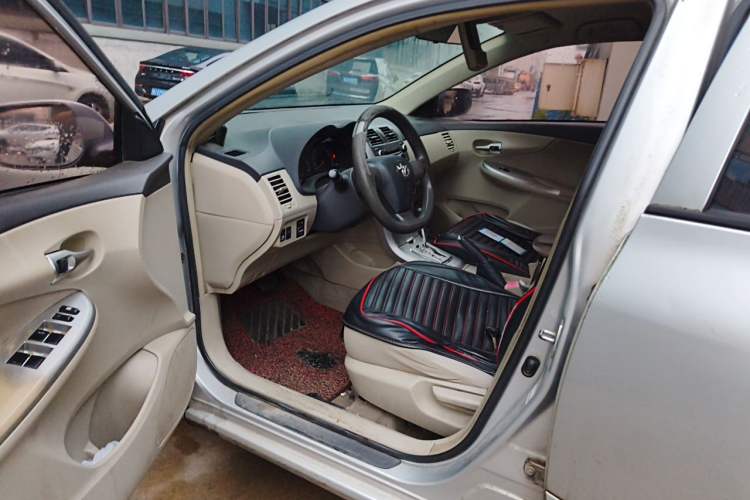 Used Toyota Corolla 2011 1.6L Automatic GL Driver Seat