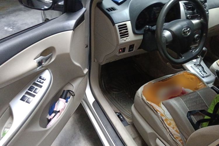 Used Toyota Corolla 2011 1.6L Automatic GL Driver Seat