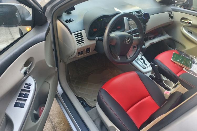 Used Toyota Corolla 2011 1.6L Automatic GL Driver Seat