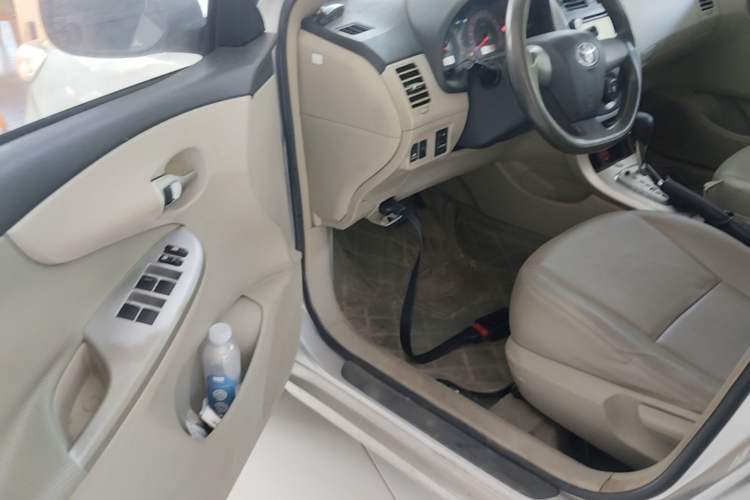 Used Toyota Corolla 2011 1.6L Automatic GL Driver Seat