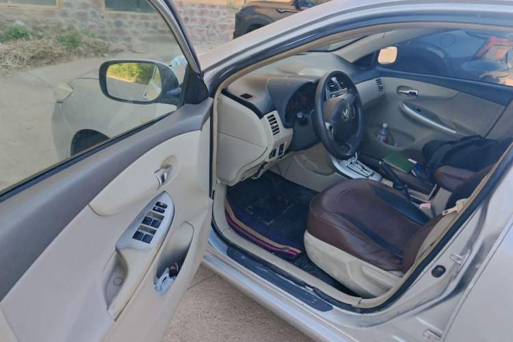 Used Toyota Corolla 2011 1.6L Automatic GL Driver Seat