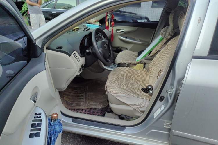 Used Toyota Corolla 2011 1.6L Automatic GL Driver Seat