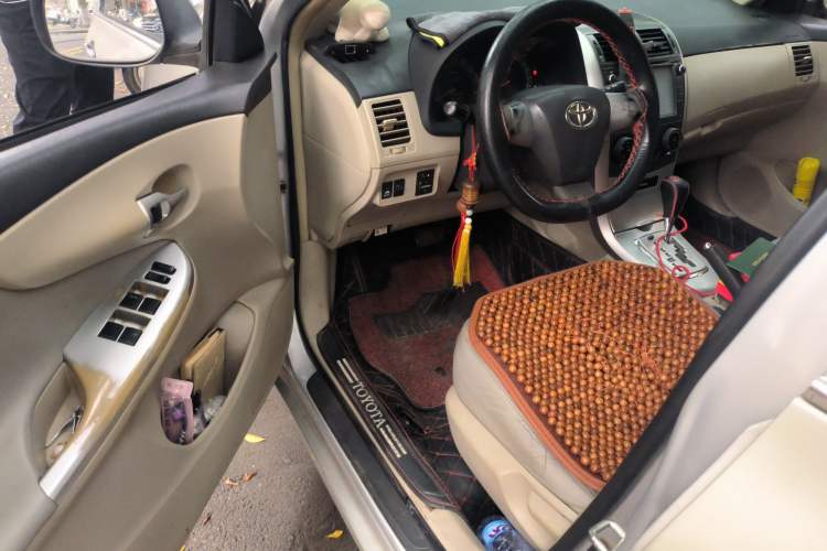 Used Toyota Corolla 2011 1.6L Automatic GL Driver Seat