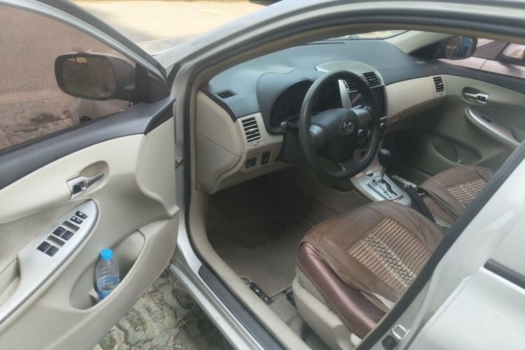 Used Toyota Corolla 2011 1.6L Automatic GL Driver Seat
