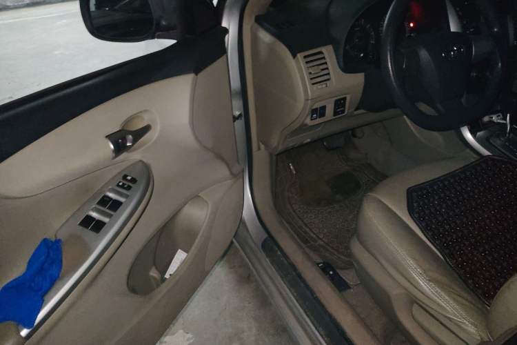 Used Toyota Corolla 2011 1.6L Automatic GL Driver Seat