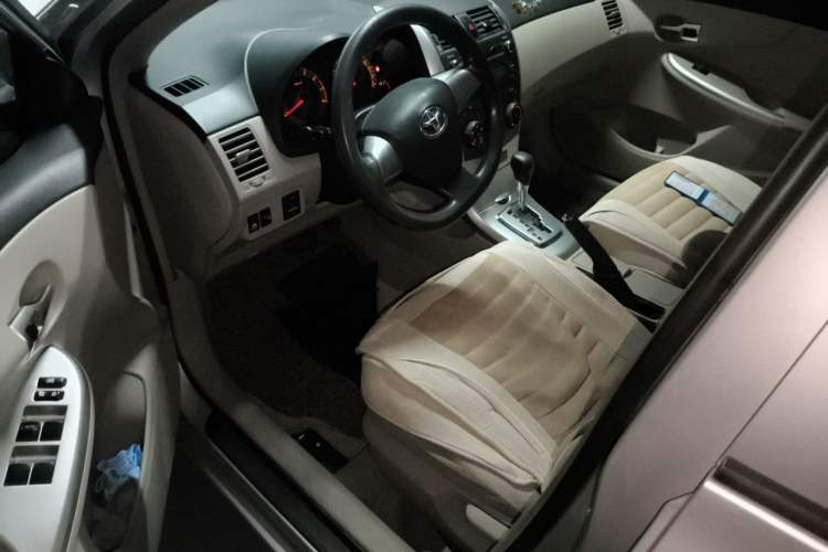 Used Toyota Corolla 2011 1.6L Automatic GL Driver Seat